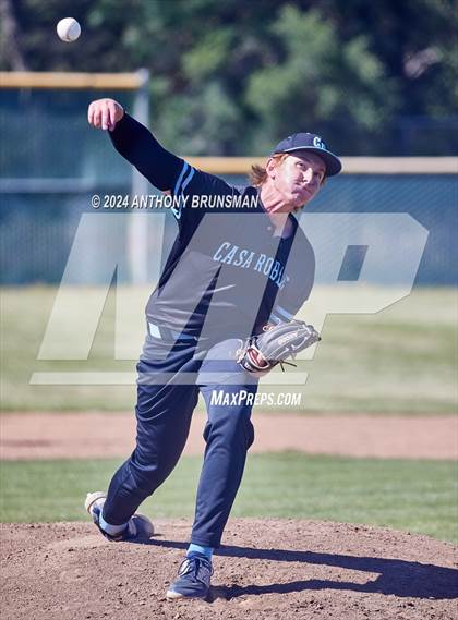 Thumbnail 2 in Woodland @ Casa Roble (CIF SJS D4 Playoffs) photogallery.
