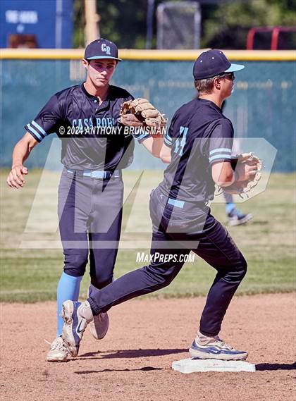 Thumbnail 3 in Woodland @ Casa Roble (CIF SJS D4 Playoffs) photogallery.