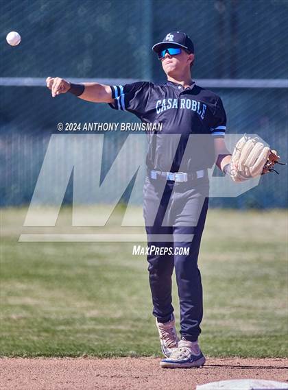Thumbnail 2 in Woodland @ Casa Roble (CIF SJS D4 Playoffs) photogallery.