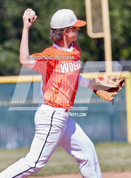 Thumbnail 2 in Woodland @ Casa Roble (CIF SJS D4 Playoffs) photogallery.