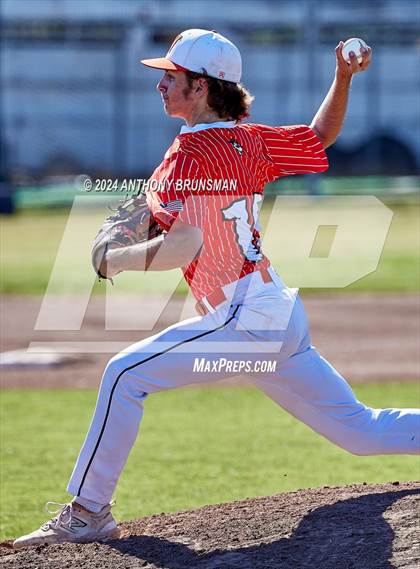 Thumbnail 3 in Woodland @ Casa Roble (CIF SJS D4 Playoffs) photogallery.