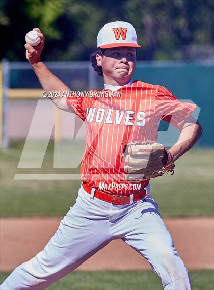 Thumbnail 1 in Woodland @ Casa Roble (CIF SJS D4 Playoffs) photogallery.