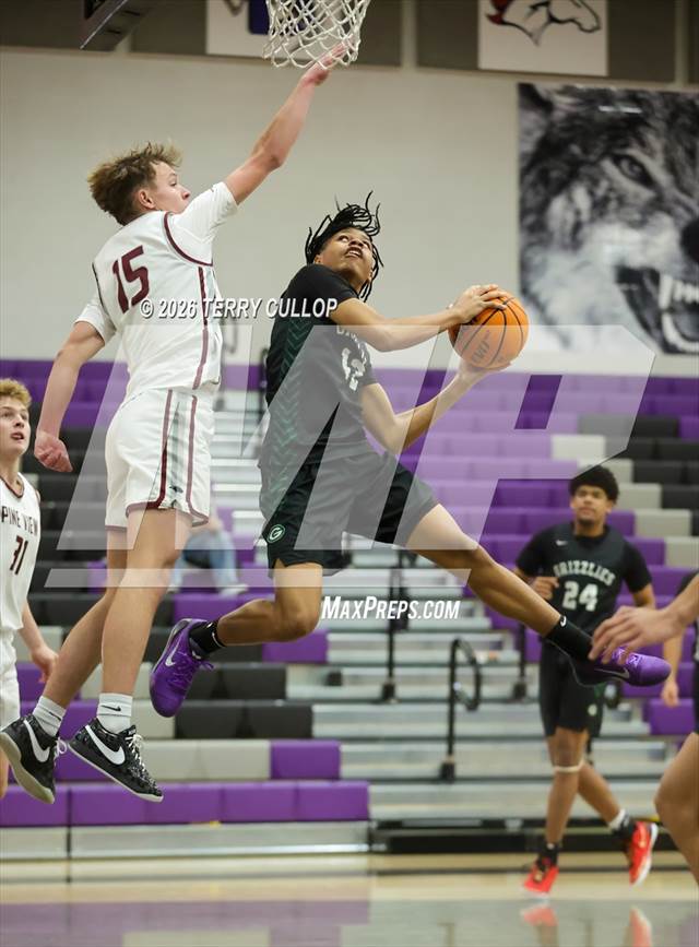 Pine View vs. Granite Bay (Riverton Holiday Tournament)