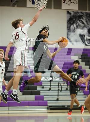 Pine View vs. Granite Bay (Riverton Holiday Tournament)