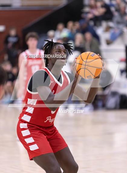 Thumbnail 2 in Oak Forest Academy vs. Jackson Prep photogallery.