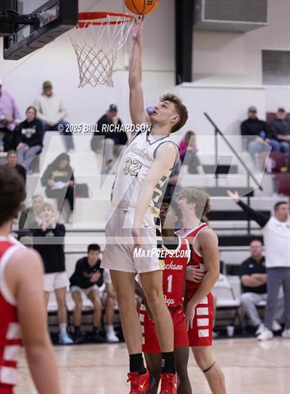 Thumbnail 2 in Oak Forest Academy vs. Jackson Prep photogallery.