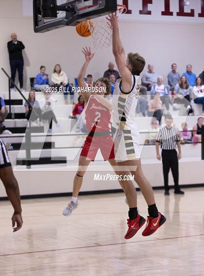 Thumbnail 3 in Oak Forest Academy vs. Jackson Prep photogallery.