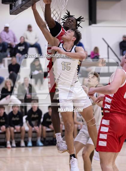 Thumbnail 1 in Oak Forest Academy vs. Jackson Prep photogallery.