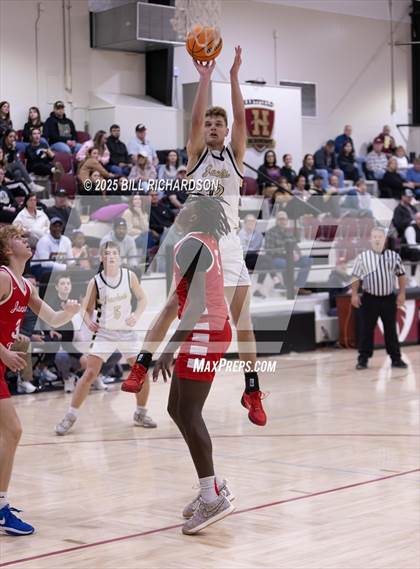 Thumbnail 1 in Oak Forest Academy vs. Jackson Prep photogallery.
