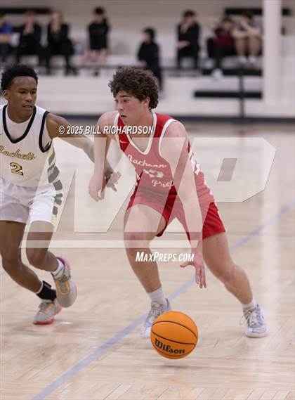 Thumbnail 3 in Oak Forest Academy vs. Jackson Prep photogallery.