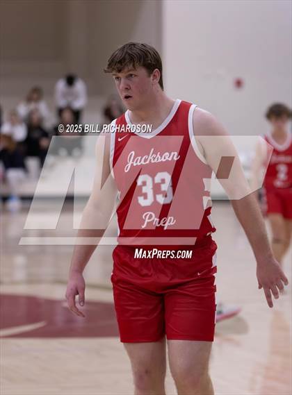 Thumbnail 3 in Oak Forest Academy vs. Jackson Prep photogallery.