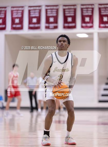 Thumbnail 1 in Oak Forest Academy vs. Jackson Prep photogallery.