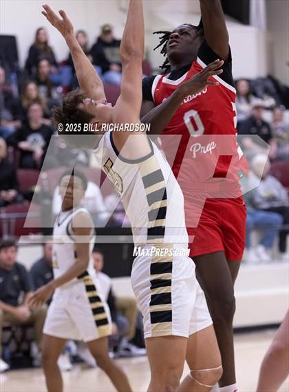 Thumbnail 3 in Oak Forest Academy vs. Jackson Prep photogallery.