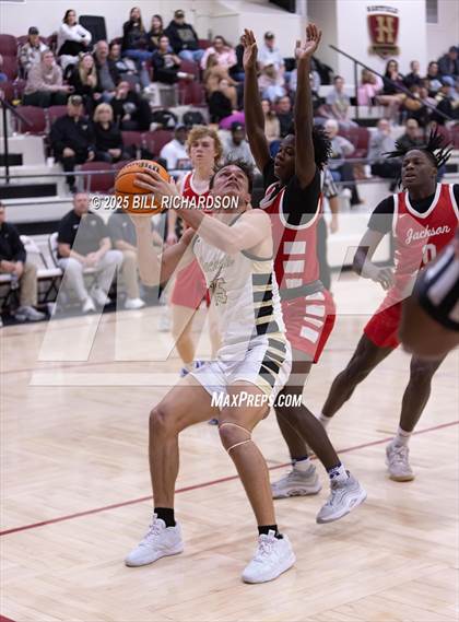 Thumbnail 2 in Oak Forest Academy vs. Jackson Prep photogallery.