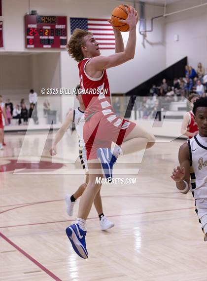 Thumbnail 1 in Oak Forest Academy vs. Jackson Prep photogallery.