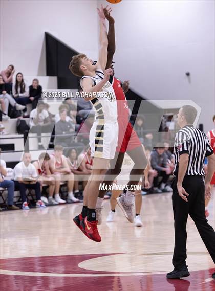 Thumbnail 2 in Oak Forest Academy vs. Jackson Prep photogallery.