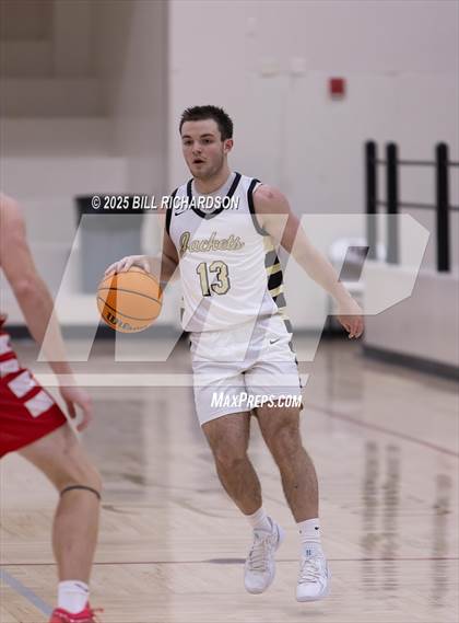 Thumbnail 1 in Oak Forest Academy vs. Jackson Prep photogallery.