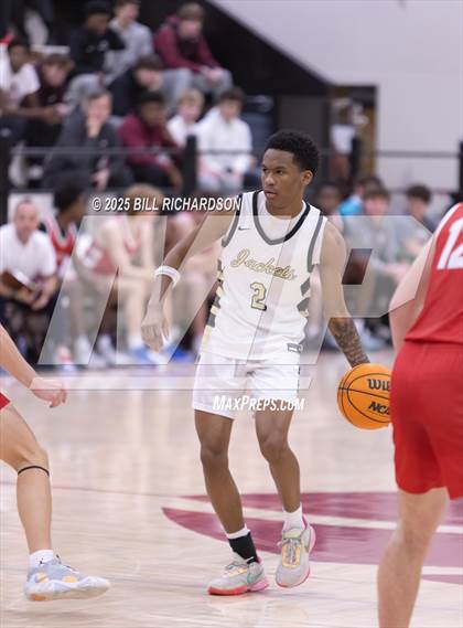 Thumbnail 3 in Oak Forest Academy vs. Jackson Prep photogallery.