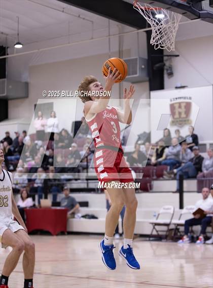 Thumbnail 1 in Oak Forest Academy vs. Jackson Prep photogallery.