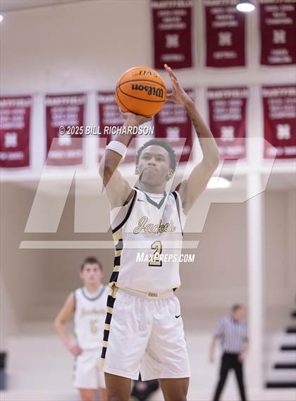 Thumbnail 2 in Oak Forest Academy vs. Jackson Prep photogallery.