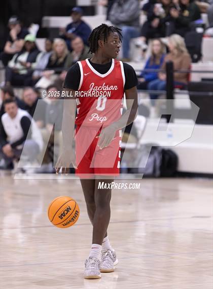 Thumbnail 1 in Oak Forest Academy vs. Jackson Prep photogallery.