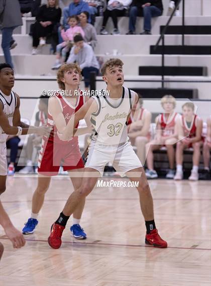 Thumbnail 3 in Oak Forest Academy vs. Jackson Prep photogallery.