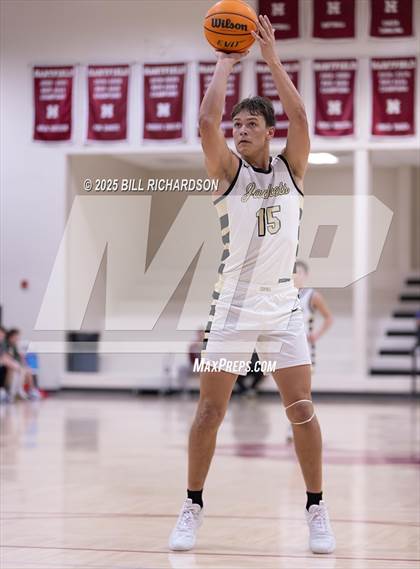 Thumbnail 3 in Oak Forest Academy vs. Jackson Prep photogallery.