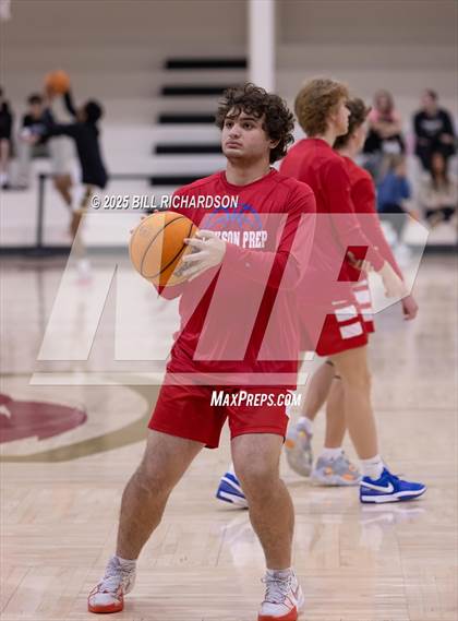 Thumbnail 1 in Oak Forest Academy vs. Jackson Prep photogallery.