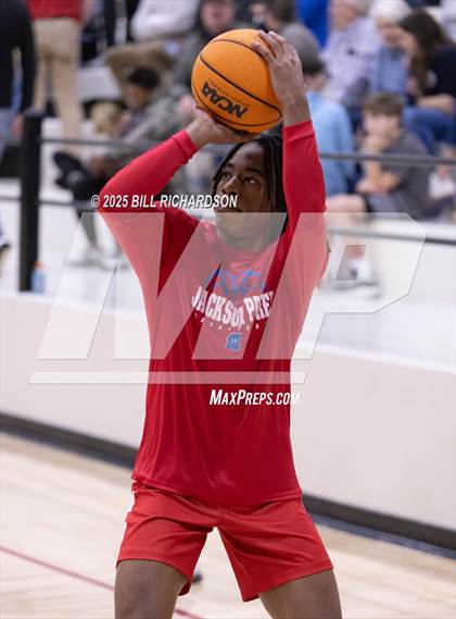 Thumbnail 3 in Oak Forest Academy vs. Jackson Prep photogallery.
