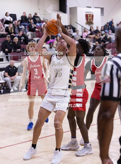 Thumbnail 3 in Oak Forest Academy vs. Jackson Prep photogallery.