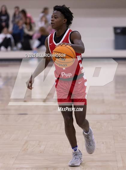 Thumbnail 2 in Oak Forest Academy vs. Jackson Prep photogallery.