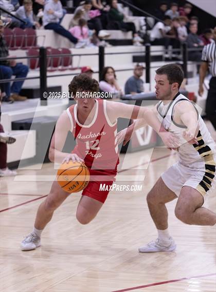 Thumbnail 2 in Oak Forest Academy vs. Jackson Prep photogallery.