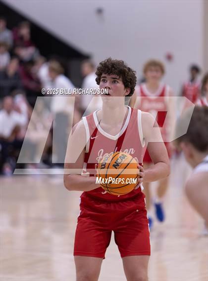 Thumbnail 2 in Oak Forest Academy vs. Jackson Prep photogallery.