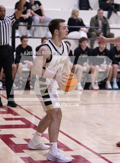 Thumbnail 1 in Oak Forest Academy vs. Jackson Prep photogallery.