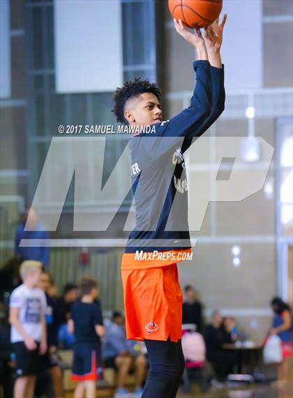 Thumbnail 2 in Wasatch Academy vs Chatsworth (Ed Baker SFV Invitational Tournament) photogallery.