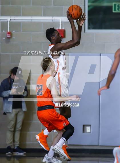 Thumbnail 1 in Wasatch Academy vs Chatsworth (Ed Baker SFV Invitational Tournament) photogallery.