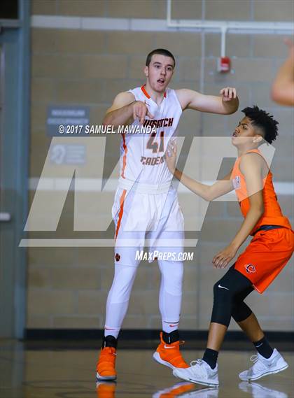 Thumbnail 3 in Wasatch Academy vs Chatsworth (Ed Baker SFV Invitational Tournament) photogallery.