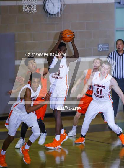 Thumbnail 1 in Wasatch Academy vs Chatsworth (Ed Baker SFV Invitational Tournament) photogallery.