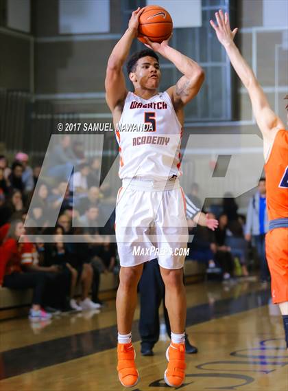 Thumbnail 3 in Wasatch Academy vs Chatsworth (Ed Baker SFV Invitational Tournament) photogallery.