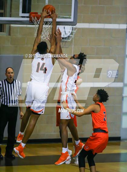 Thumbnail 2 in Wasatch Academy vs Chatsworth (Ed Baker SFV Invitational Tournament) photogallery.