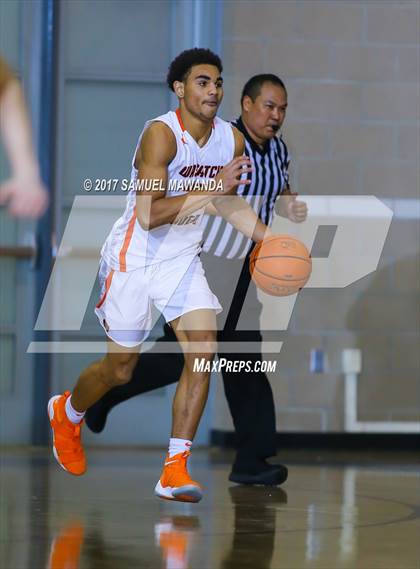 Thumbnail 3 in Wasatch Academy vs Chatsworth (Ed Baker SFV Invitational Tournament) photogallery.