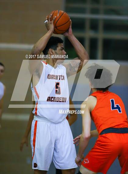 Thumbnail 1 in Wasatch Academy vs Chatsworth (Ed Baker SFV Invitational Tournament) photogallery.