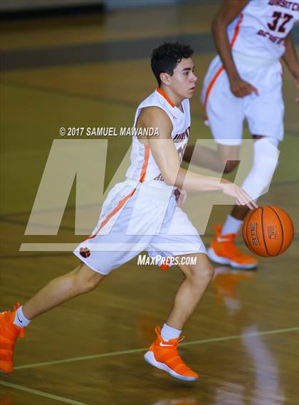 Thumbnail 3 in Wasatch Academy vs Chatsworth (Ed Baker SFV Invitational Tournament) photogallery.