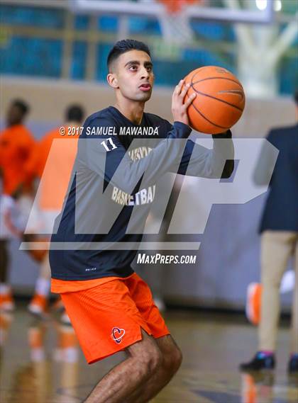 Thumbnail 1 in Wasatch Academy vs Chatsworth (Ed Baker SFV Invitational Tournament) photogallery.