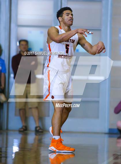 Thumbnail 3 in Wasatch Academy vs Chatsworth (Ed Baker SFV Invitational Tournament) photogallery.