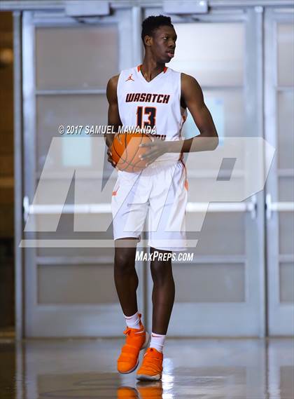 Thumbnail 3 in Wasatch Academy vs Chatsworth (Ed Baker SFV Invitational Tournament) photogallery.