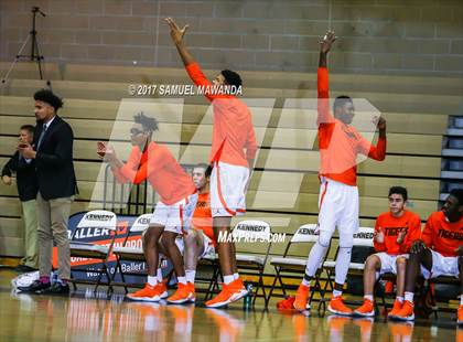Thumbnail 3 in Wasatch Academy vs Chatsworth (Ed Baker SFV Invitational Tournament) photogallery.
