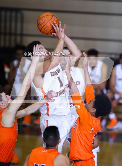 Thumbnail 3 in Wasatch Academy vs Chatsworth (Ed Baker SFV Invitational Tournament) photogallery.