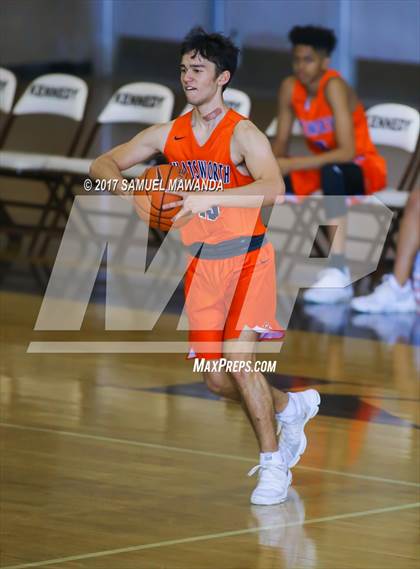 Thumbnail 2 in Wasatch Academy vs Chatsworth (Ed Baker SFV Invitational Tournament) photogallery.