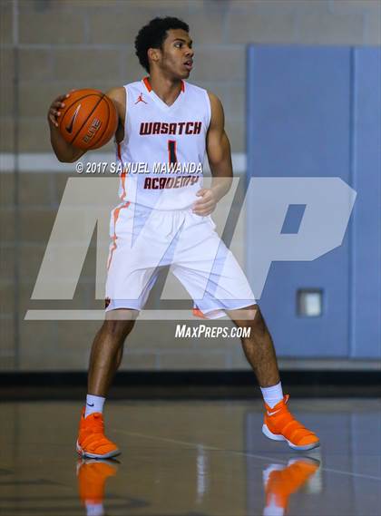 Thumbnail 2 in Wasatch Academy vs Chatsworth (Ed Baker SFV Invitational Tournament) photogallery.